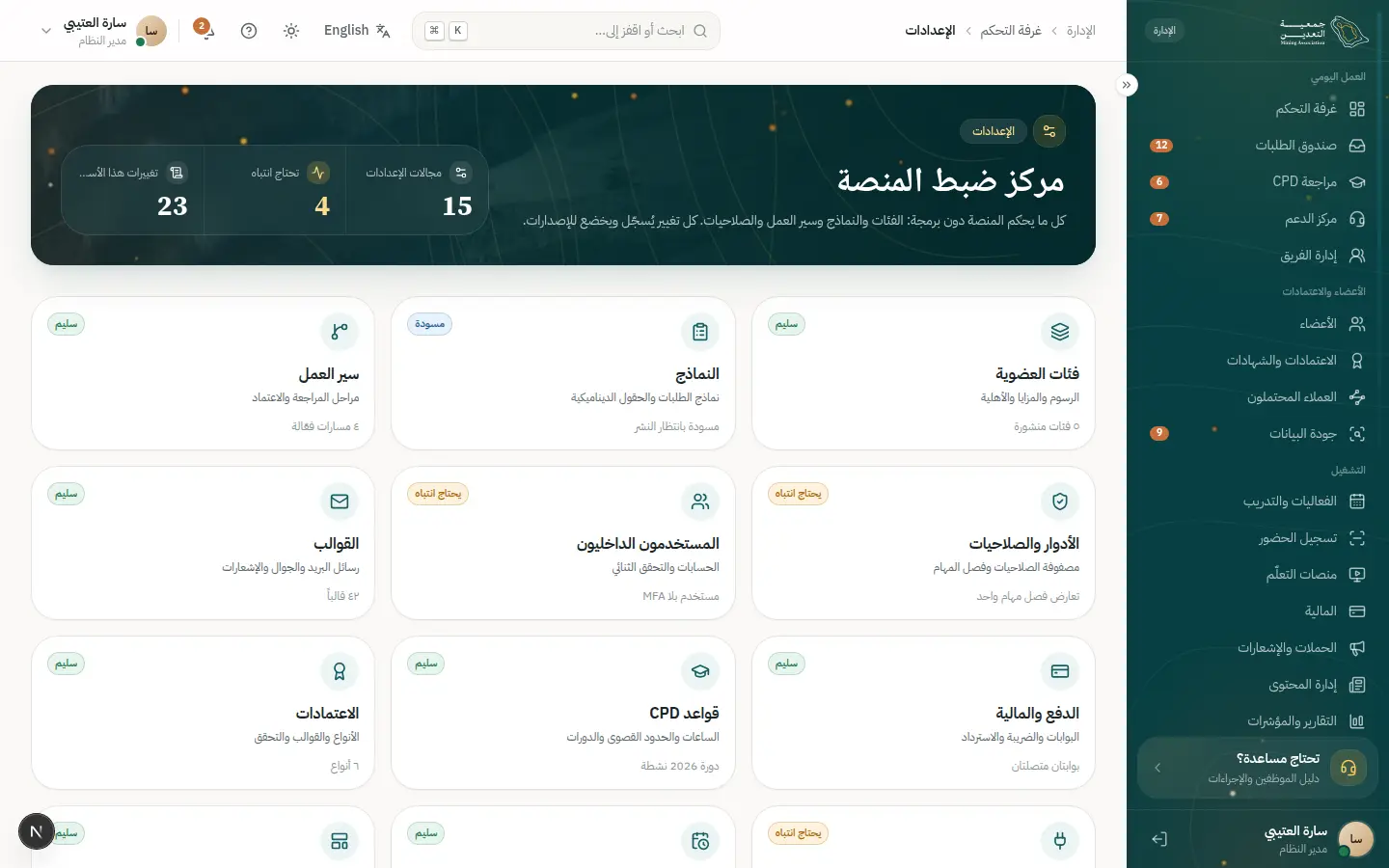 الفئات